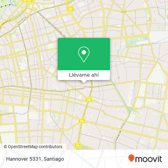 Mapa de Hannover 5331