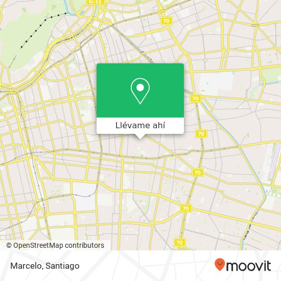 Mapa de Marcelo
