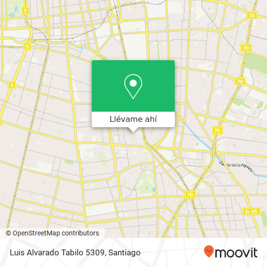 Mapa de Luis Alvarado Tabilo 5309