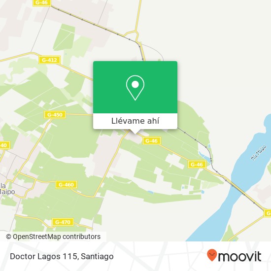 Mapa de Doctor Lagos 115