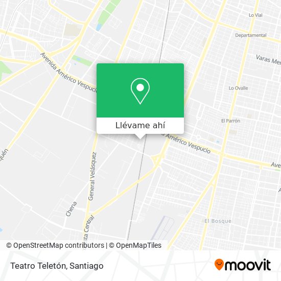 Mapa de Teatro Teletón