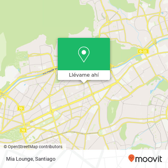 Mapa de Mia Lounge