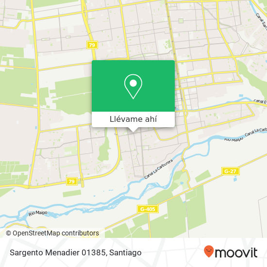 Mapa de Sargento Menadier 01385
