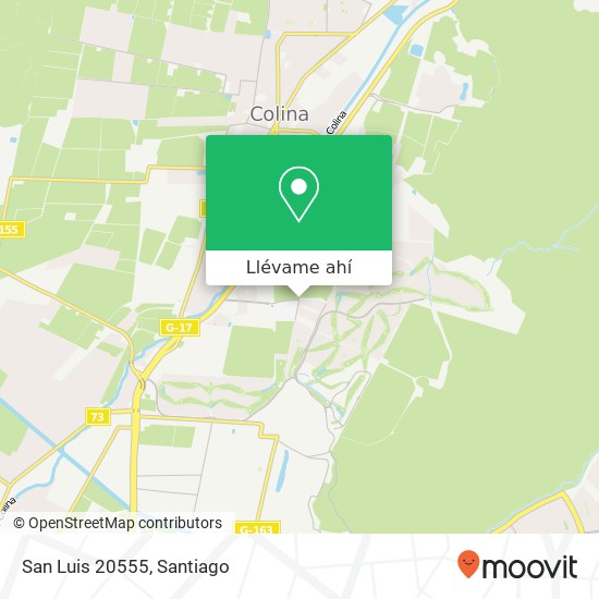 Mapa de San Luis 20555