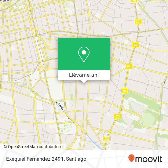 Mapa de Exequiel Fernandez 2491