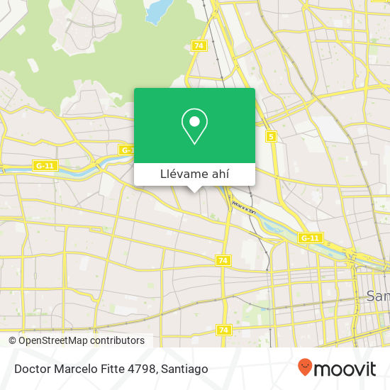 Mapa de Doctor Marcelo Fitte 4798
