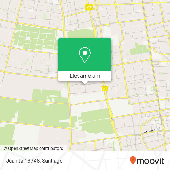 Mapa de Juanita 13748