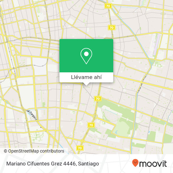 Mapa de Mariano Cifuentes Grez 4446