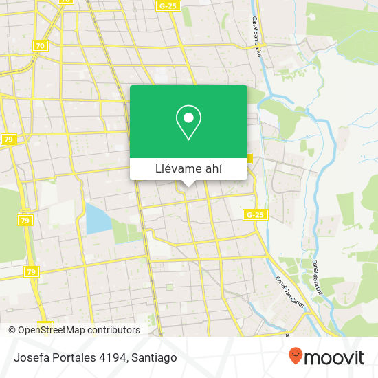 Mapa de Josefa Portales 4194