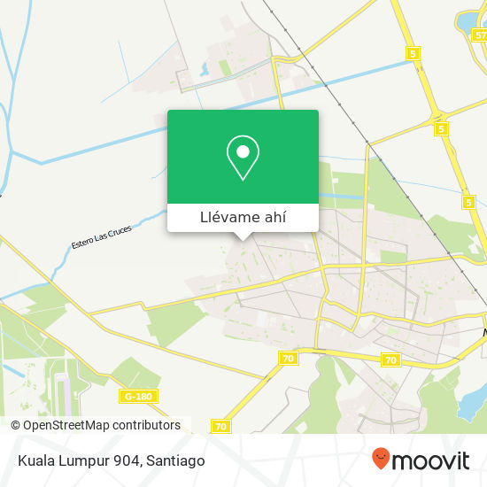 Mapa de Kuala Lumpur 904