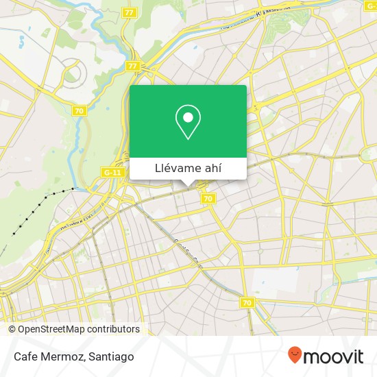 Mapa de Cafe Mermoz