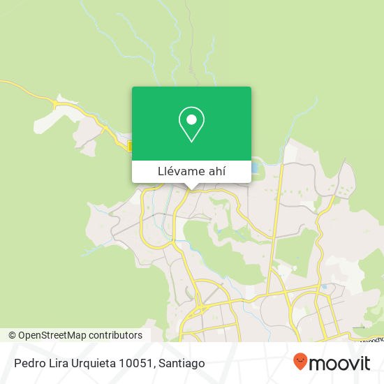 Mapa de Pedro Lira Urquieta 10051