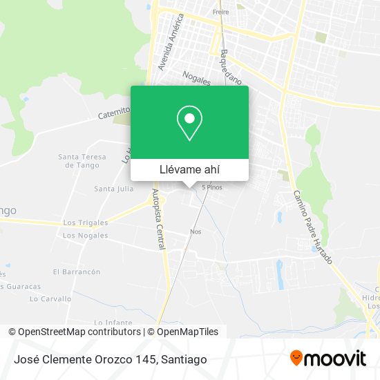 Mapa de José Clemente Orozco 145