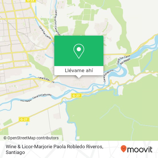 Mapa de Wine & Licor-Marjorie Paola Robledo Riveros