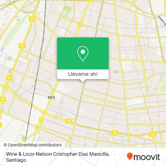 Mapa de Wine & Licor-Nelson Cristopher Diaz Mancilla