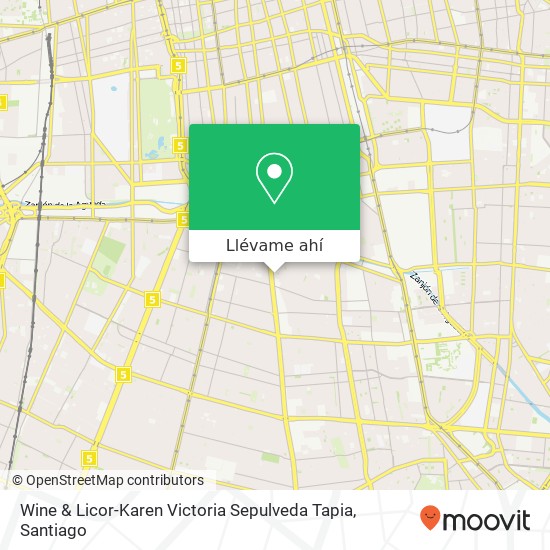 Mapa de Wine & Licor-Karen Victoria Sepulveda Tapia