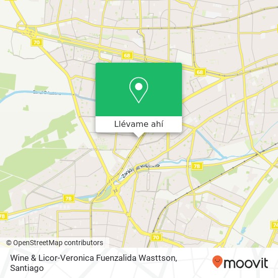 Mapa de Wine & Licor-Veronica Fuenzalida Wasttson