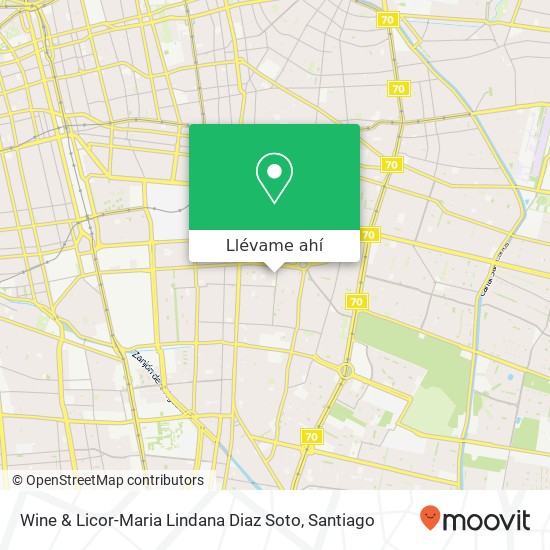 Mapa de Wine & Licor-Maria Lindana Diaz Soto