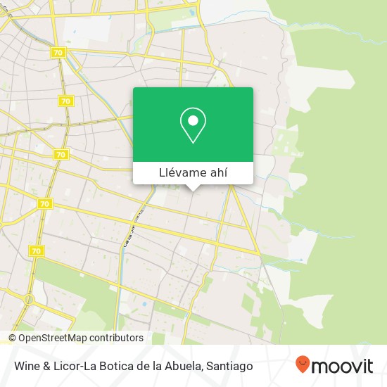 Mapa de Wine & Licor-La Botica de la Abuela