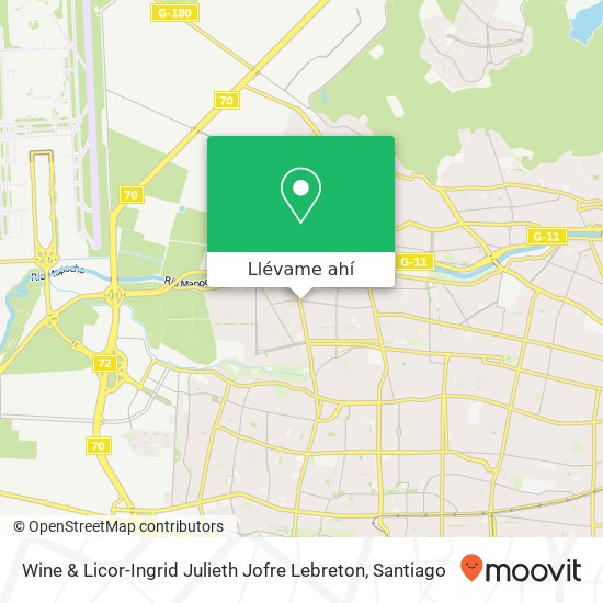 Mapa de Wine & Licor-Ingrid Julieth Jofre Lebreton