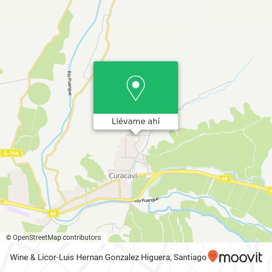 Mapa de Wine & Licor-Luis Hernan Gonzalez Higuera