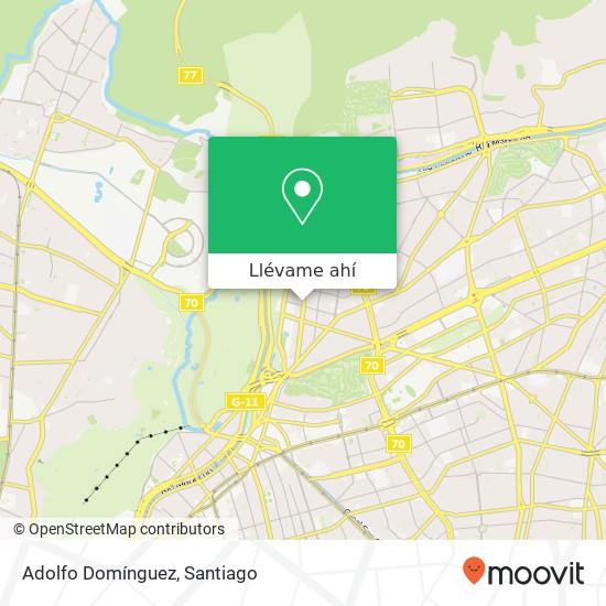 Mapa de Adolfo Domínguez, Avenida Nueva Costanera 7630000 Vitacura, Vitacura, Región Metropolitana de Santiago