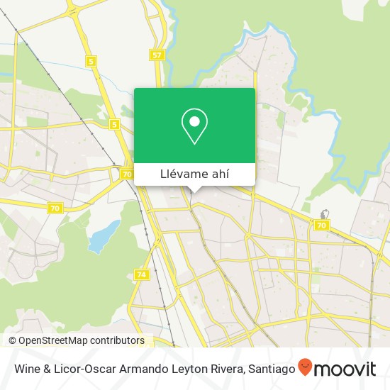 Mapa de Wine & Licor-Oscar Armando Leyton Rivera