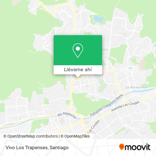 Mapa de Vivo Los Trapenses