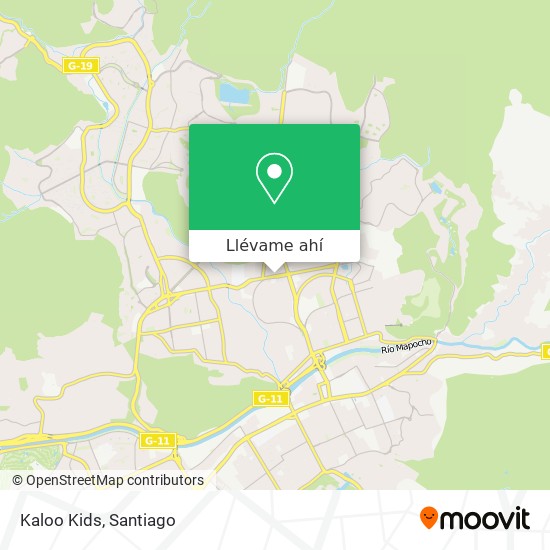 Mapa de Kaloo Kids