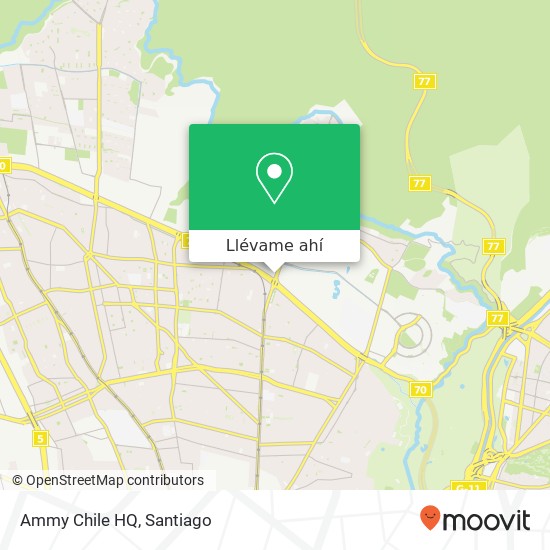 Mapa de Ammy Chile HQ