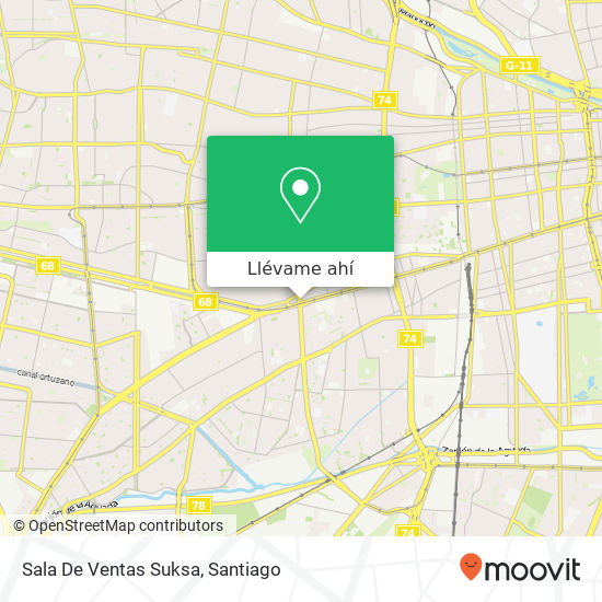 Mapa de Sala De Ventas Suksa