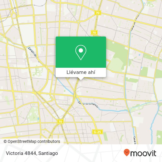 Mapa de Victoria 4844