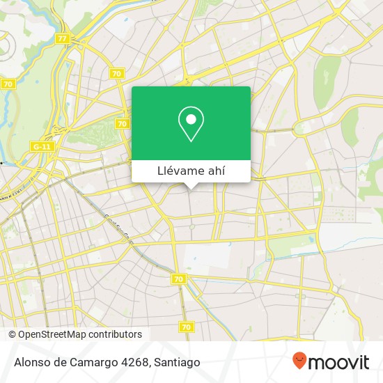 Mapa de Alonso de Camargo 4268