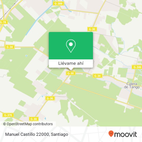 Mapa de Manuel Castillo 22000