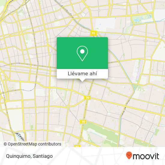 Mapa de Quinquimo