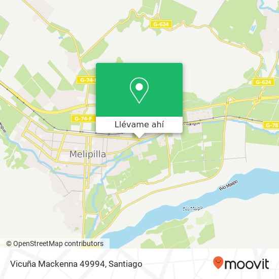Mapa de Vicuña Mackenna 49994