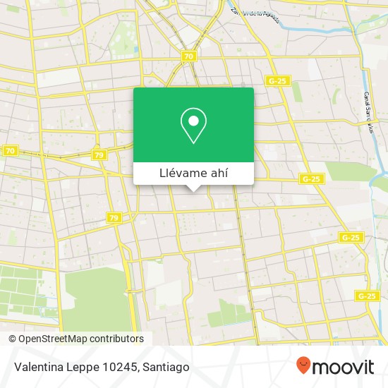 Mapa de Valentina Leppe 10245