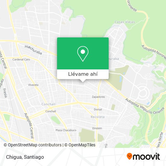 Mapa de Chigua