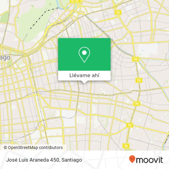 Mapa de José Luis Araneda 450