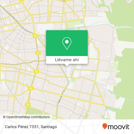 Mapa de Carlos Pérez 7351