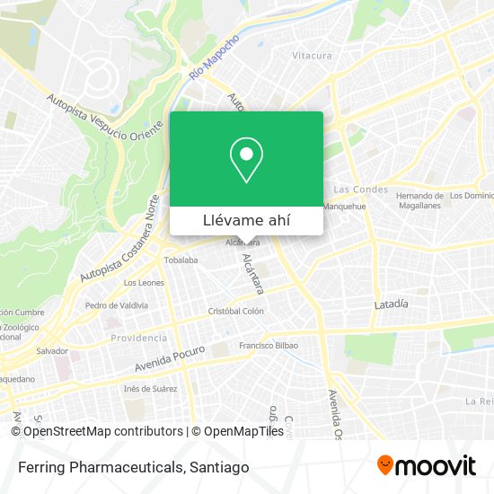 Mapa de Ferring Pharmaceuticals