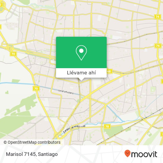 Mapa de Marisol 7145