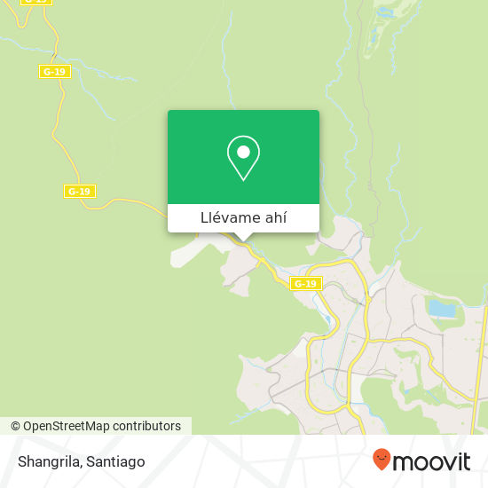 Mapa de Shangrila
