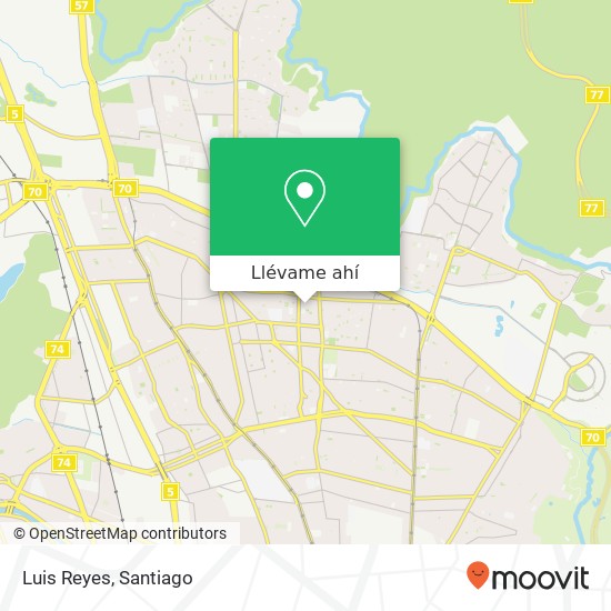 Mapa de Luis Reyes