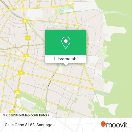 Mapa de Calle Ocho 8183