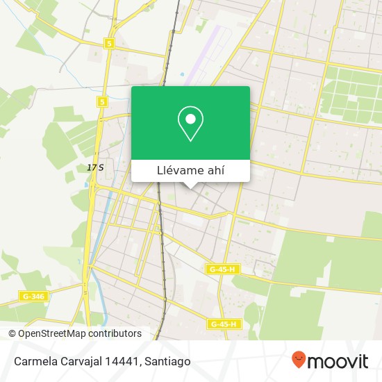 Mapa de Carmela Carvajal 14441
