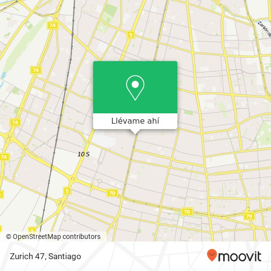 Mapa de Zurich 47