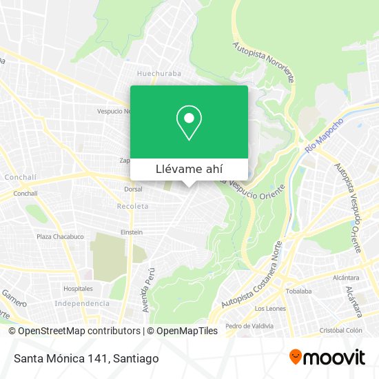 Mapa de Santa Mónica 141