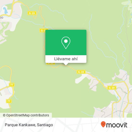 Mapa de Parque Kankawe