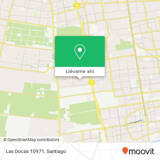 Mapa de Las Docas 10971